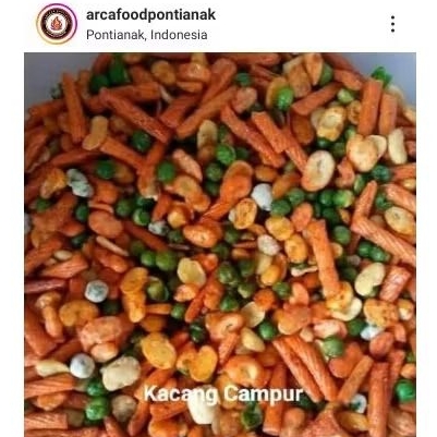 

KACANG CAMPUR (MIX) SETENGAH KG