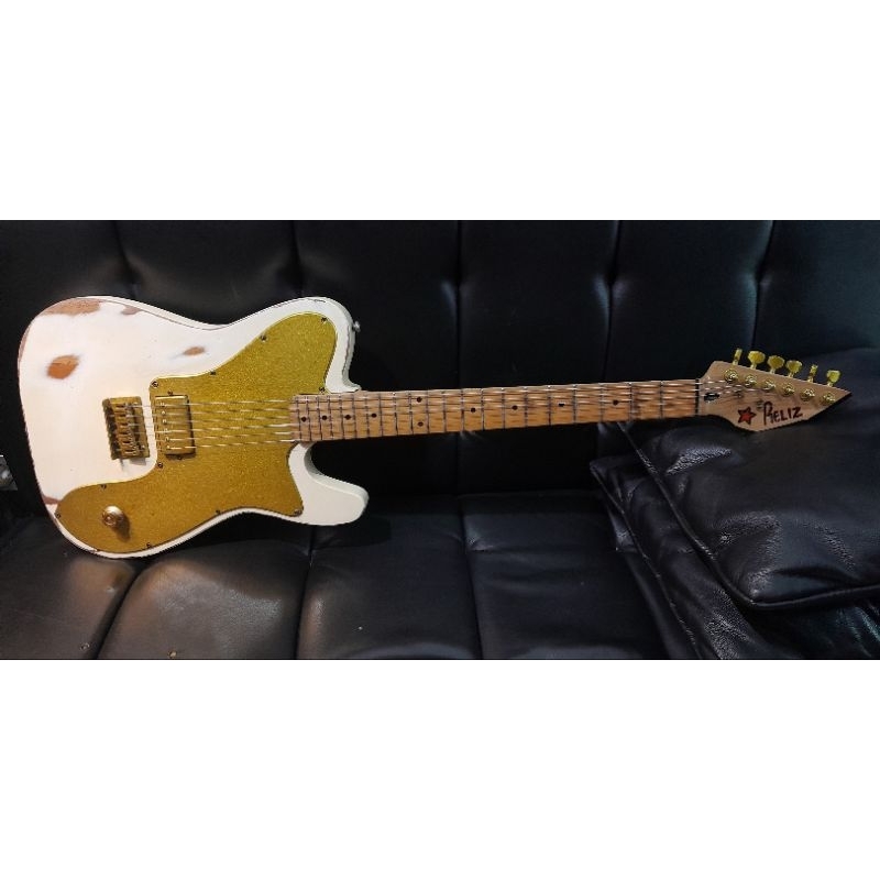 Gitar Elektrik Reliz relik original second (siap pakai)