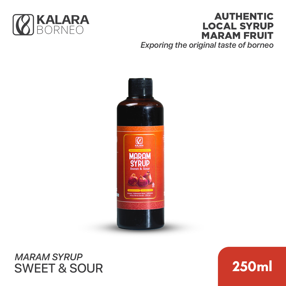 

Syrup Maram Sweet & Sour