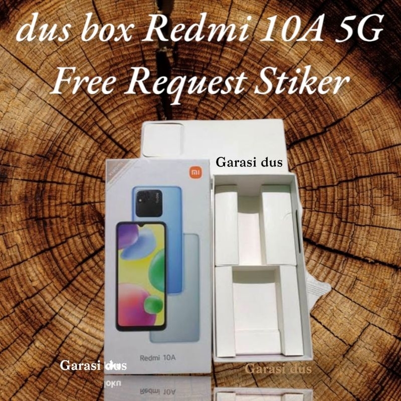 

dus box redmi 10a free request stiker