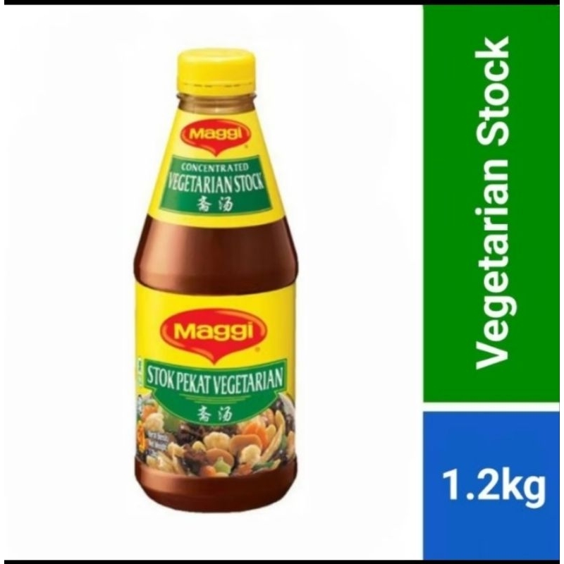 

MAGGIE VEGETARIAN STOK 1.200 ML MALAYSIA