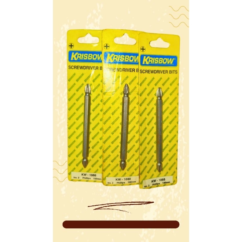 screwdriver bits / mata obeng plus / obeng plus / mata impact / mana obeng / mata obeng depan belaka