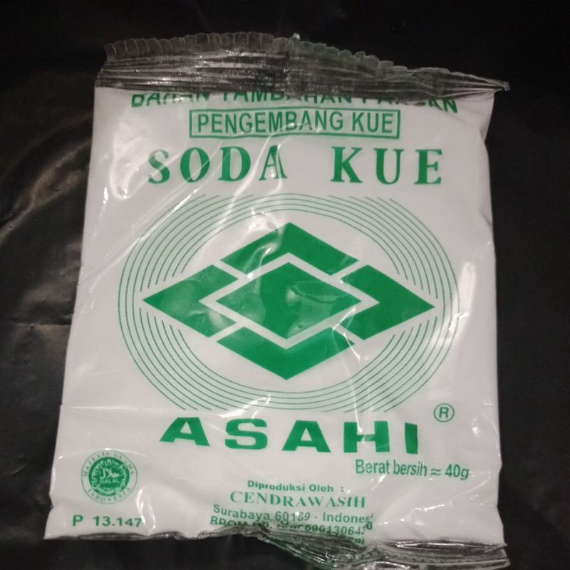 

Pengembang Kue Soda Kue 40gr