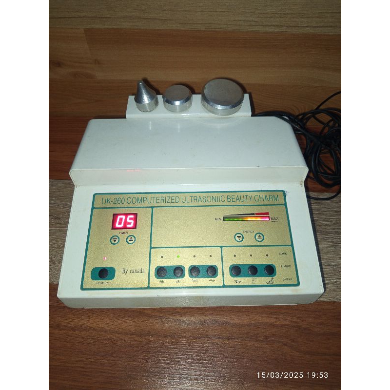 Alat pijat wajah ultrasonik Ultrasound terapi nyeri