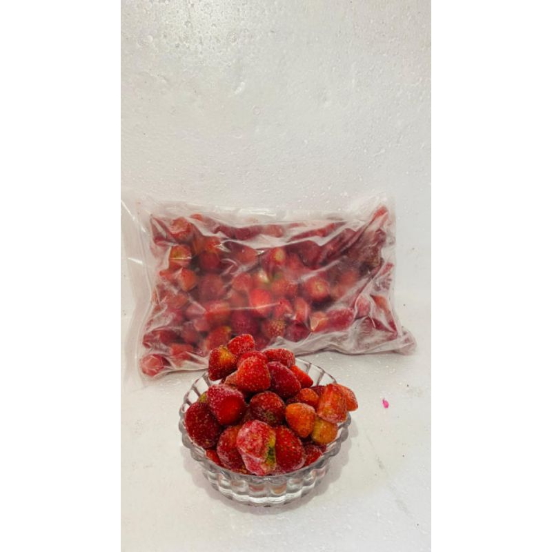 

Frozen Stawberry - Stawbery