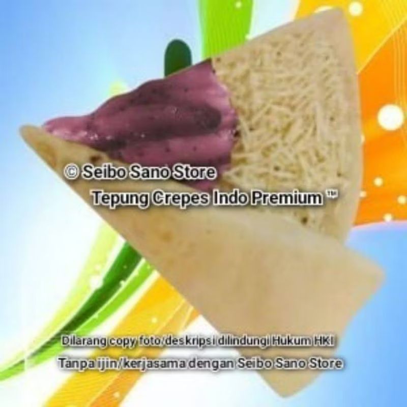 

Tepung Crepes Indo Premium 10 Kilogram