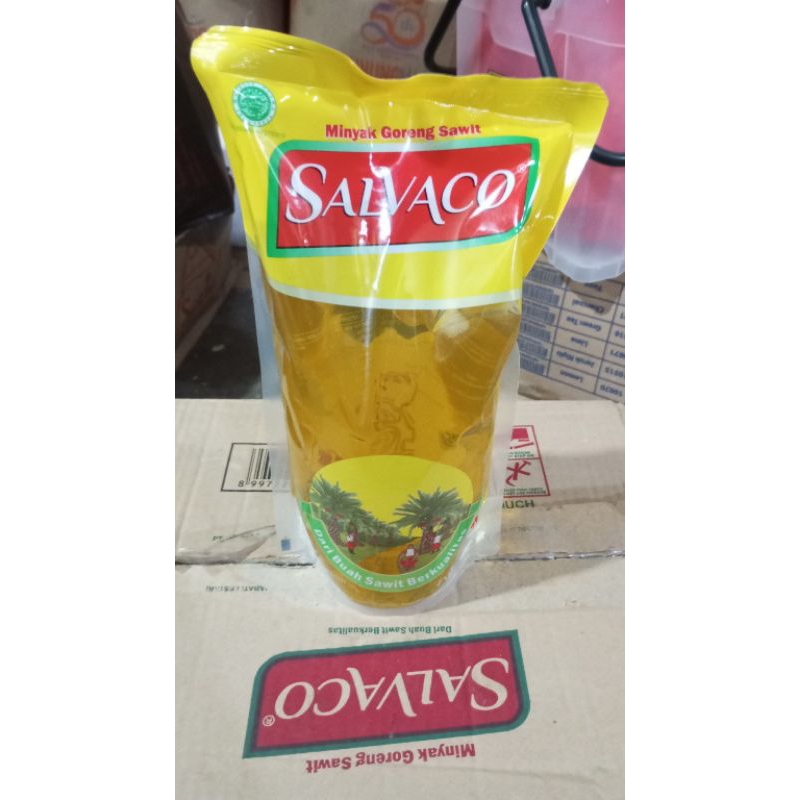 

salvaco minyak murni dan jernih 1bks 1kg