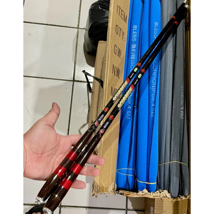JORAN TEGEK BLESS SCORPION CARBON POLE