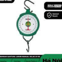 Timbangan Gantung Jarum HANOI 50 kg - Vietnam Spring Scale cap. 50 kg x 200 gram - Neraca Gantung / 