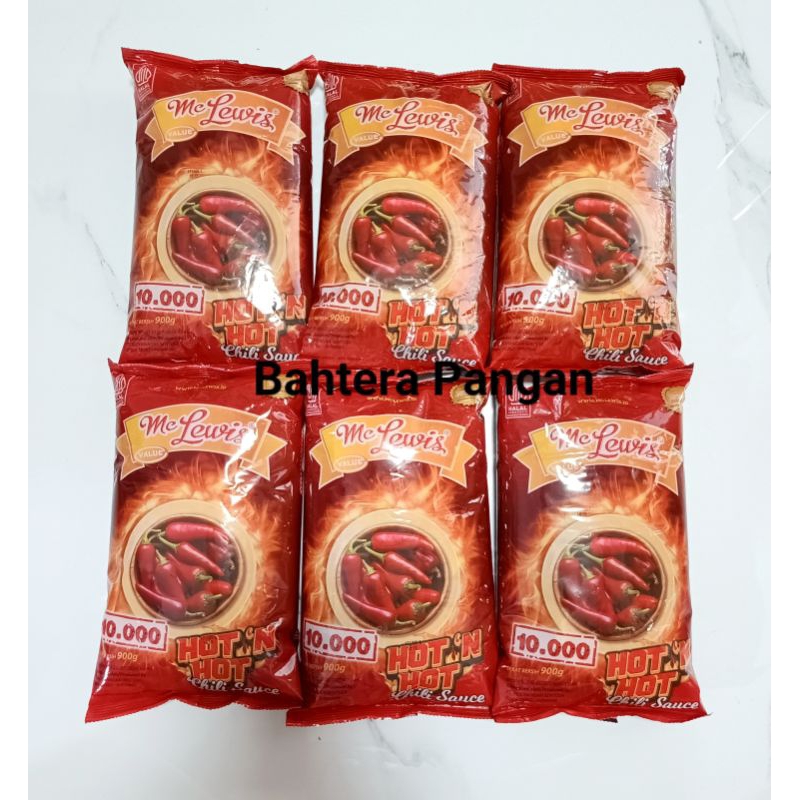 

Mc lewis Hot n Hot Saus 900gram