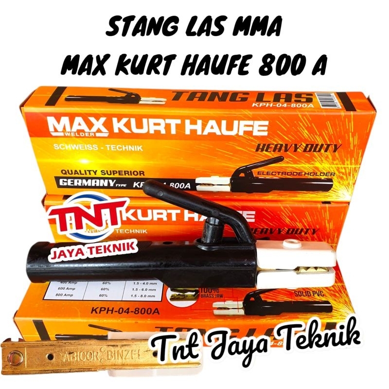 STANG LAS MAX KURT HAUFE 800 A / TANG LAS MAX KURT HAUFE 800 A / STANG LAS KURT HAUFE 800A