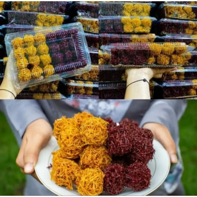 

grubi kremes ubi isi 42 butir berat 300gr