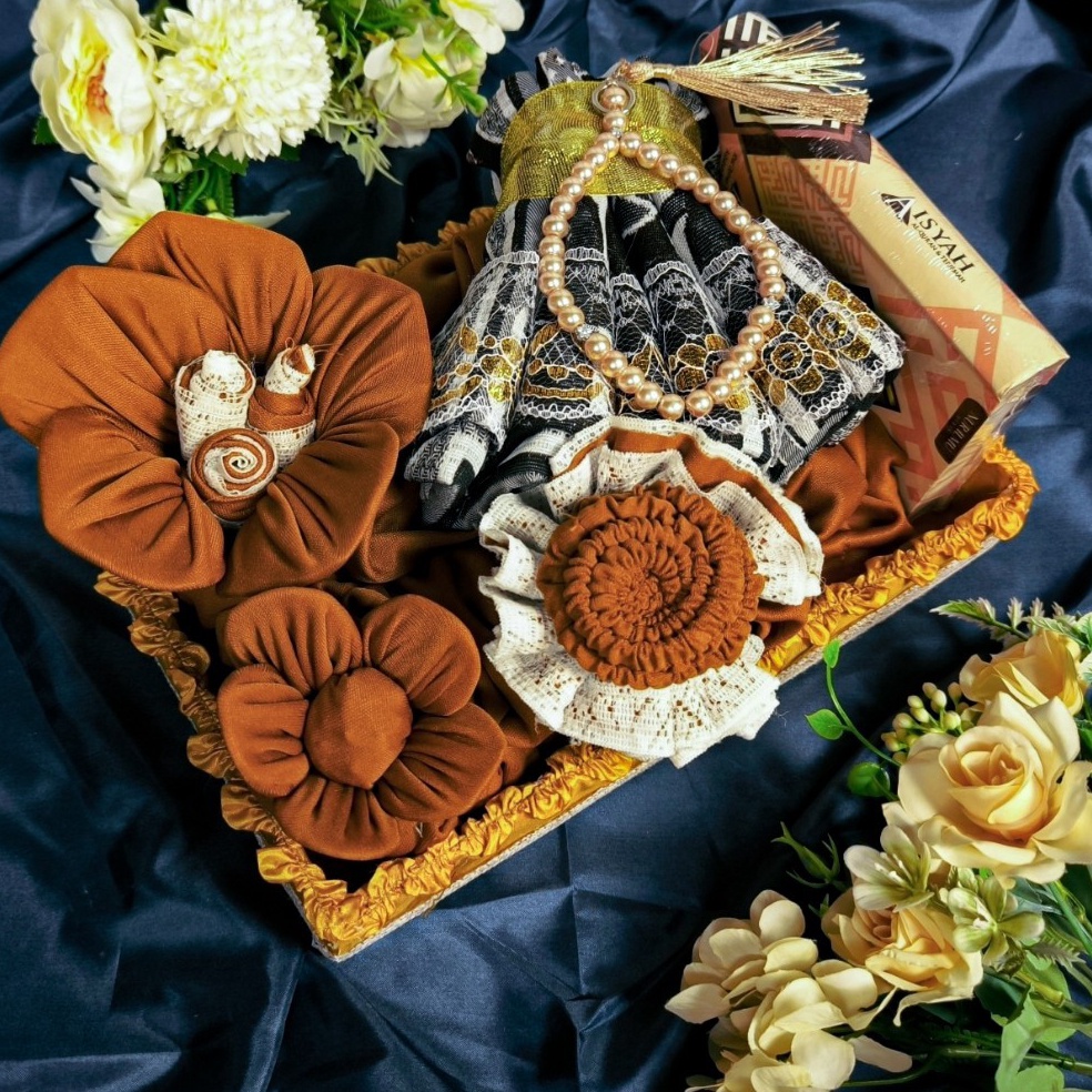 KODE B7X mahar nikah seperangkat alat sholat mas kawin seperangkat alat sholat paket seserahan alat 