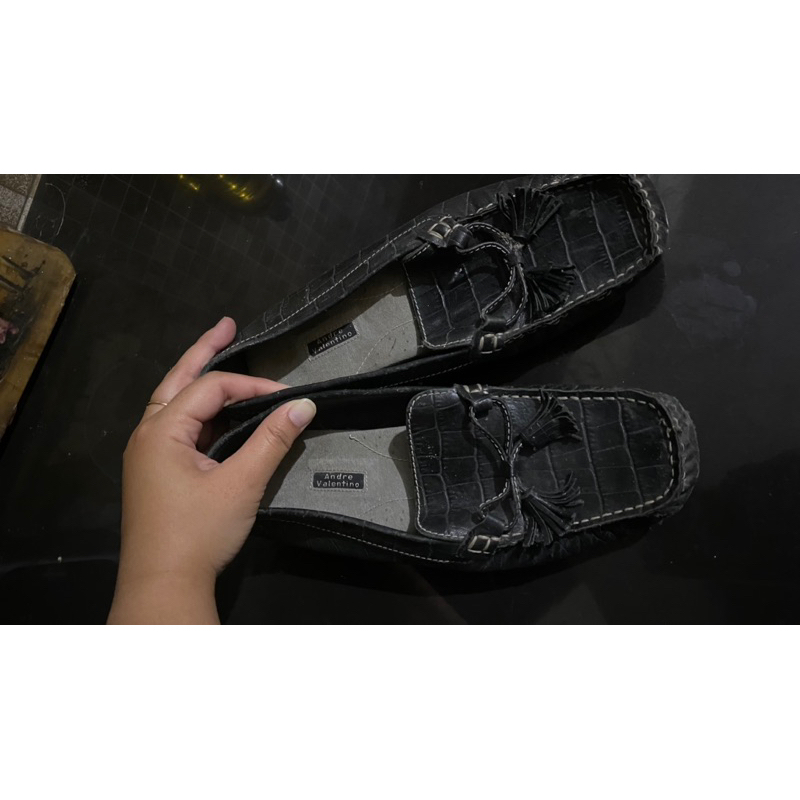 sepatu second wanita