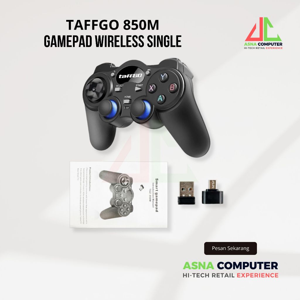 Joystick Wireless Gamepad Bluetooth Stick PC Laptop Android Smart TV