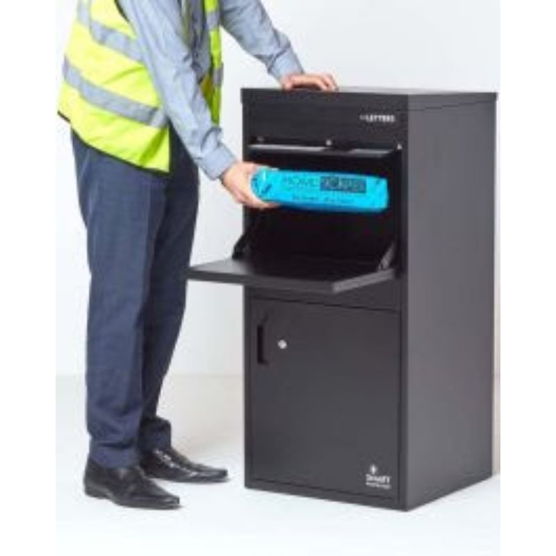 Dropbox packaging tempat penyimpanan paket