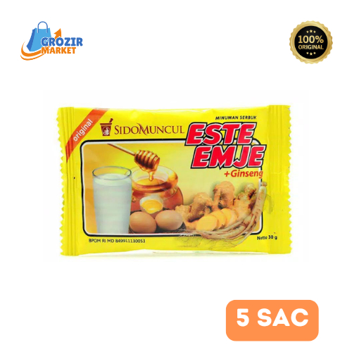 

SidoMuncul Cul Este Emje + Ginseng 5 Sac