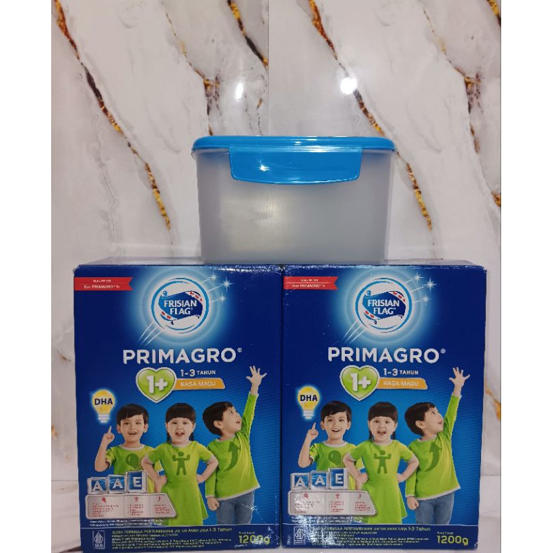 Susu Primagro 1+ Rasa Madu 1200GR