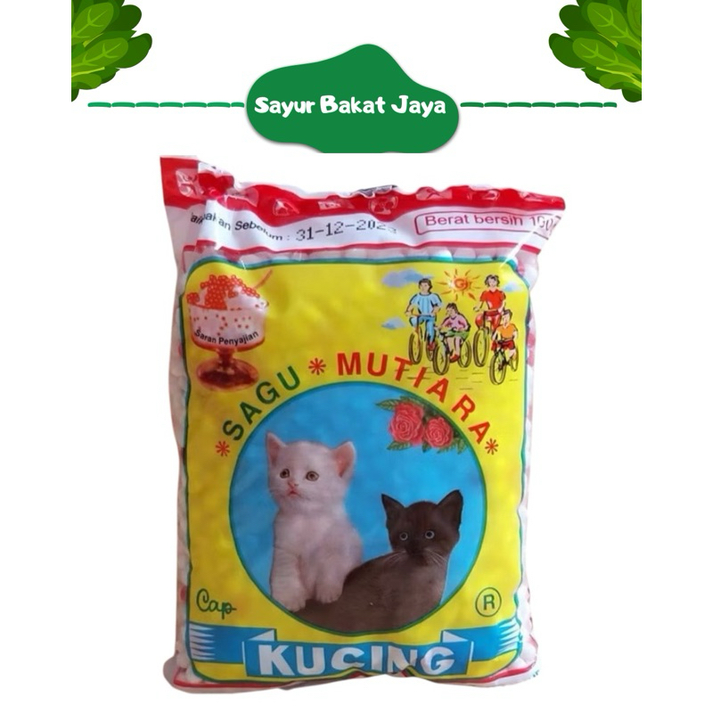 

Sagu Mutiara Merk Kucing