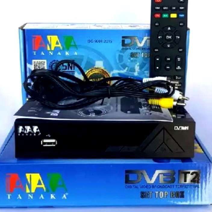 Promo TANAKA SET TOP BOX T2 STB TANAKA DITAL RECEIVER