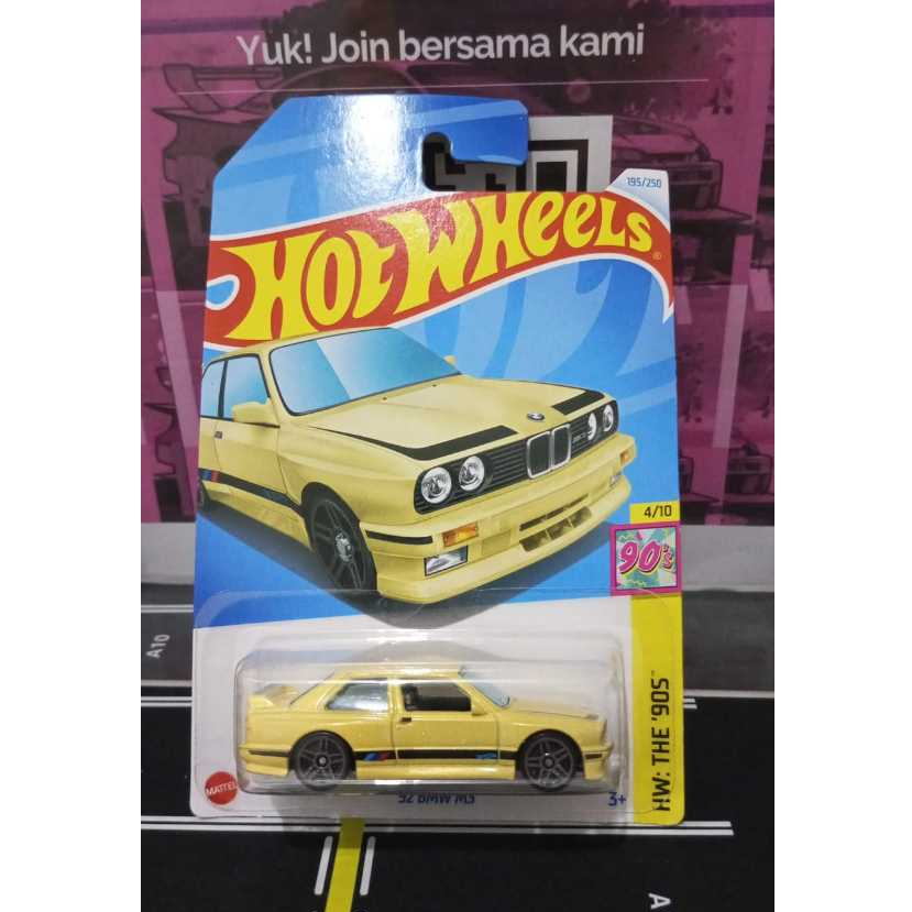Hotwheels '92 BMW M3 Reguler