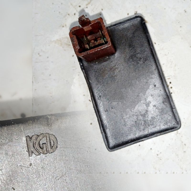 ORIGINAL CDI Honda Astrea Grand Supra X 100 Old Asli KGD JAPAN Ori Second ada minus Baca Deskripsi