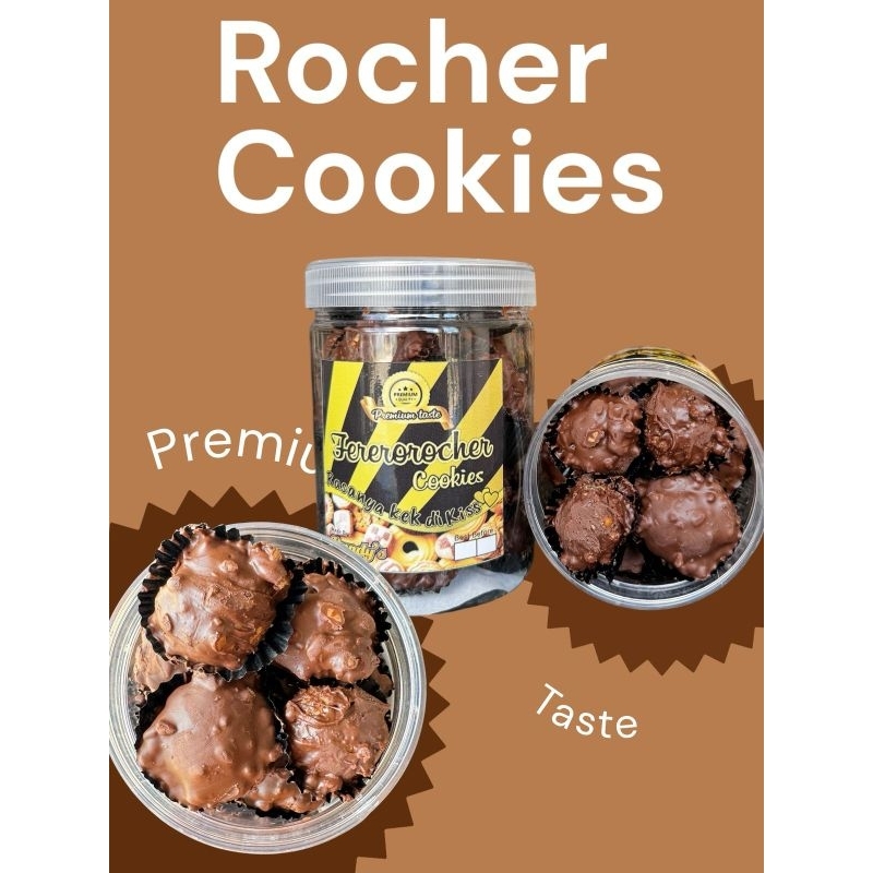 

Kue Kering Rocher Premium Dandys Cookies