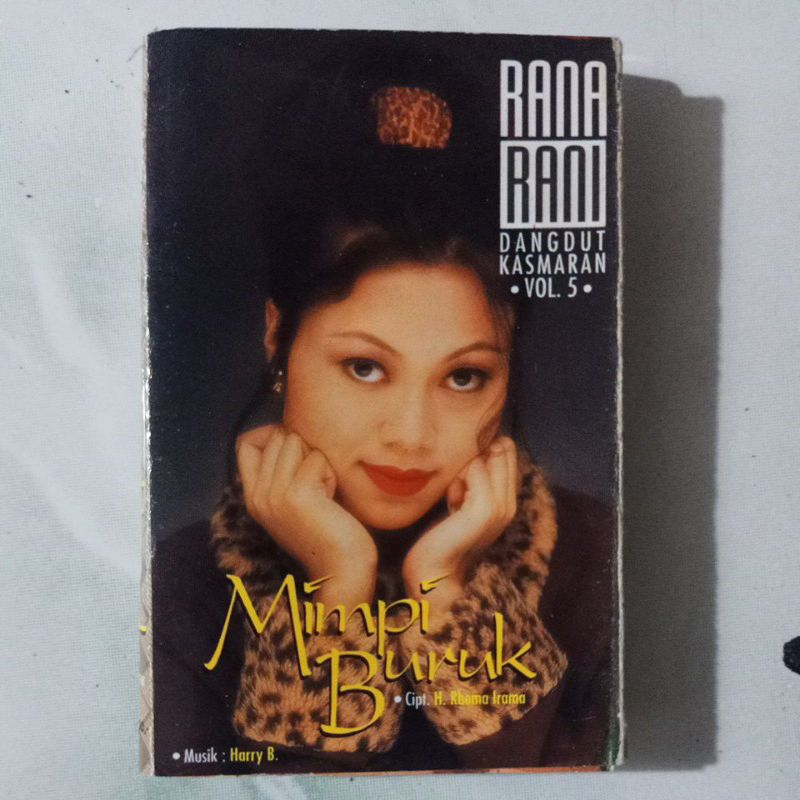 kaset pita RANA RANI dangdut kasmaran vol.5