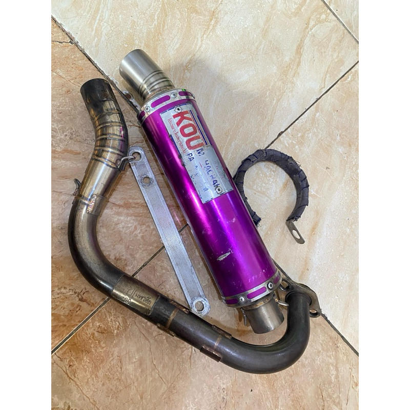 KNALPOT KOU ORIGINAL THAILAND MIO KARBU