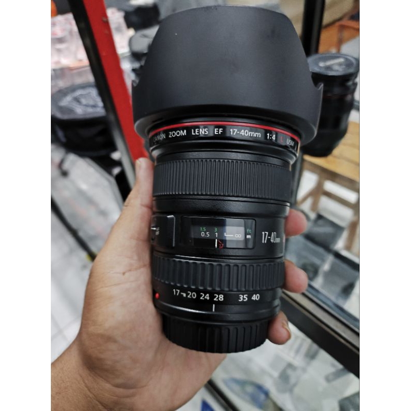 Canon 17-40mm usm mulus
