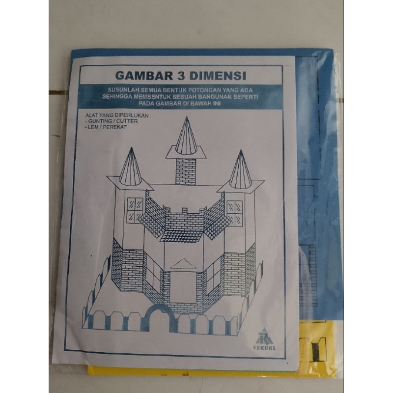 

gambar 3 dimensi