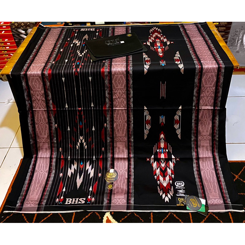 BHS MASTERPICE SGE GRID GOLD HITAM MERAH