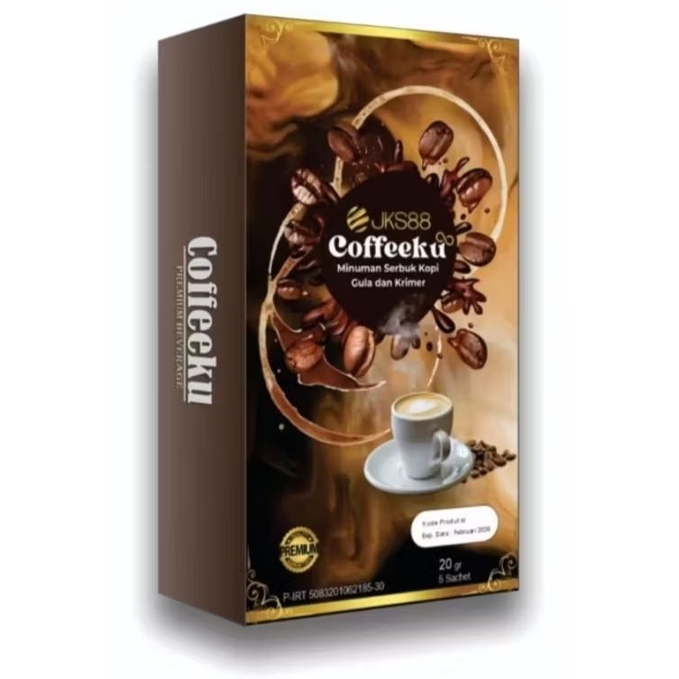 

COFFEEKU JKS88 100 ORIGINAL KEMASAN TERBARU
