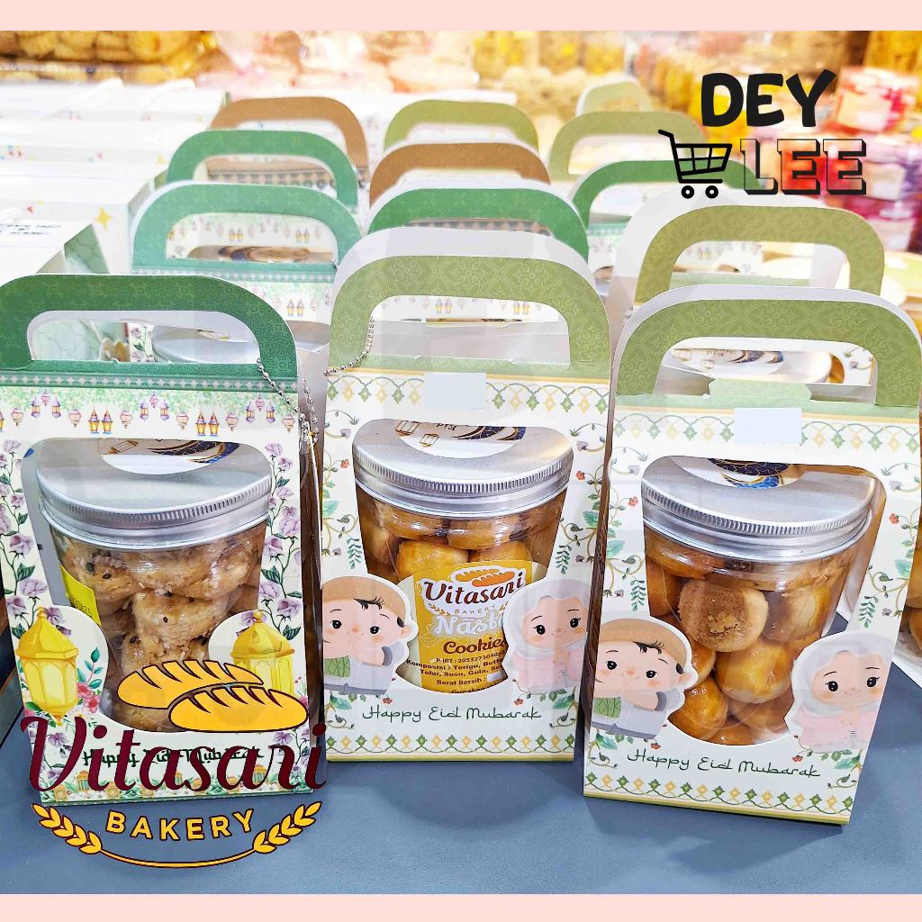 

VITASARI Hampers Kue Kering Lebaran Idul Fitri Eid Mubarak Ramadan Bandung