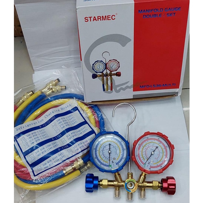 KP8 manifold double multi starmec