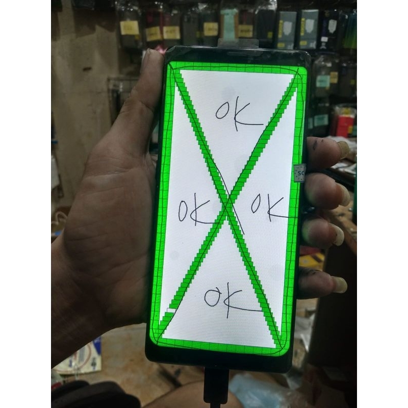 LCD oled samsung s21 plus