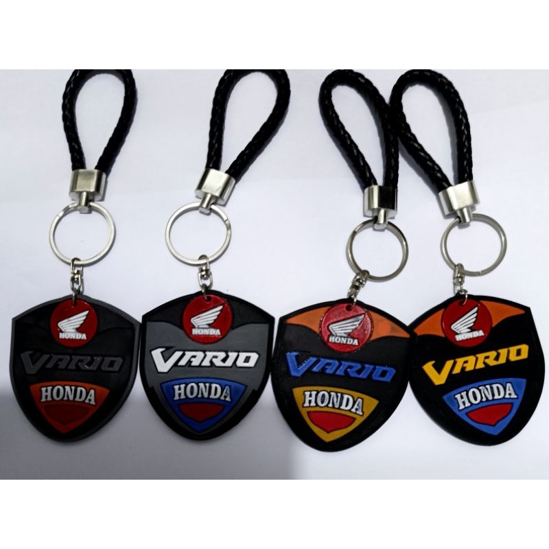 gantungan kunci motor Honda Vario gantungan kunci karet motor Honda
