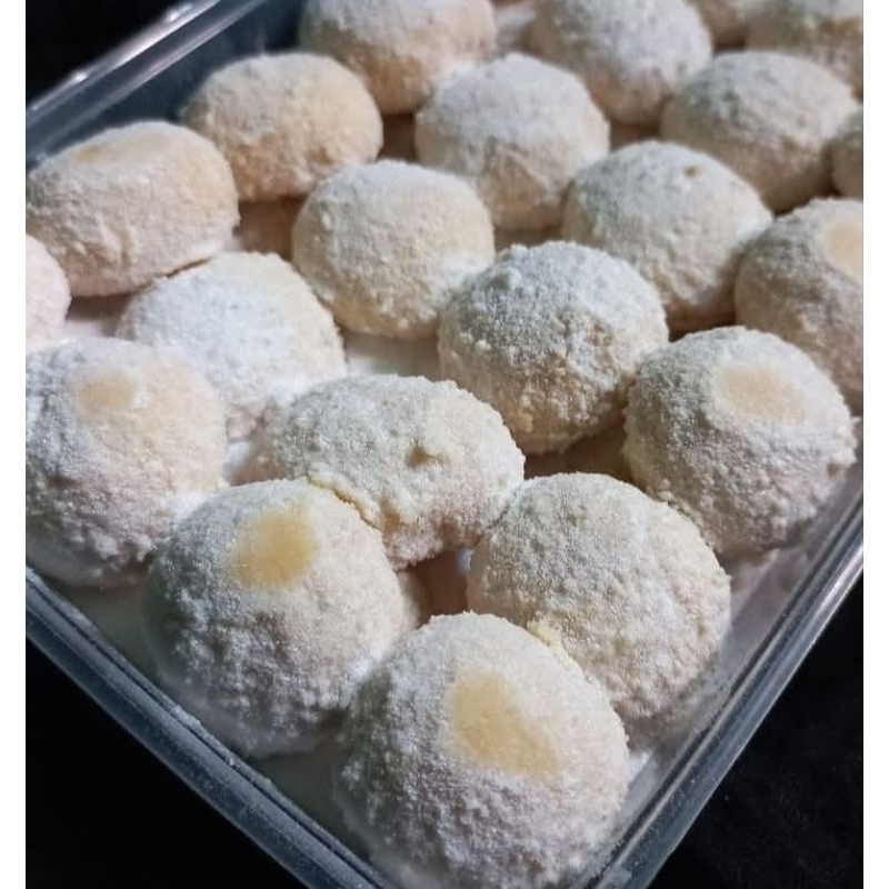 

Kue Putri Salju Rasa Original