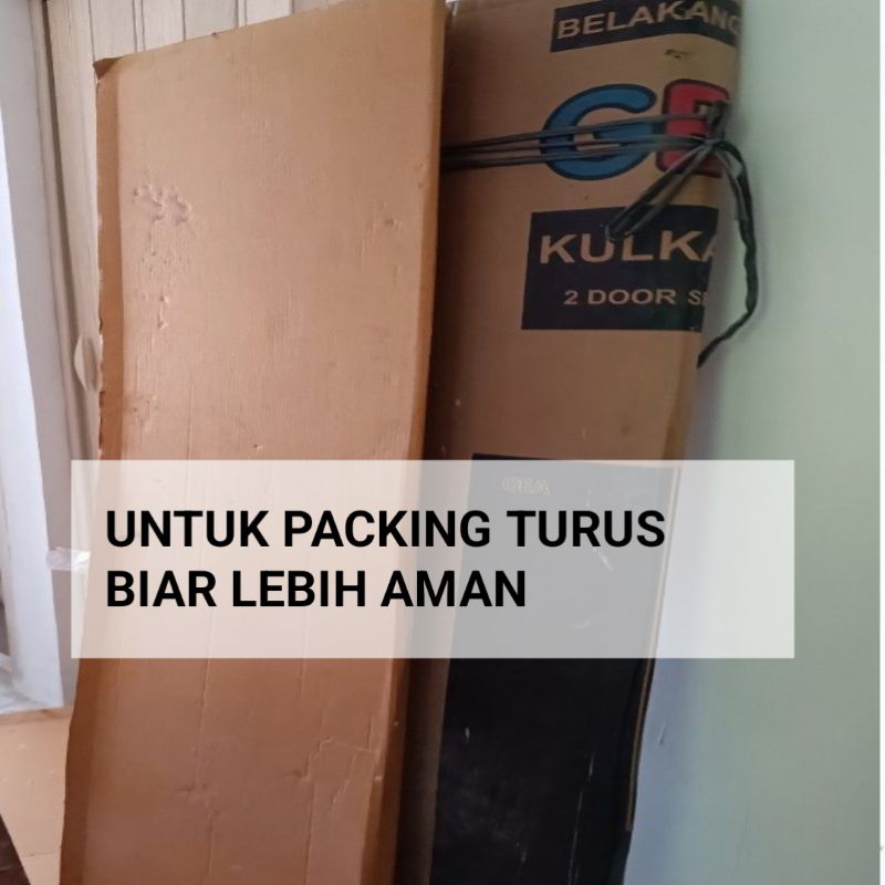 

TAMBAHAN PACKING TURUS BIAR LEBIH AMAN
