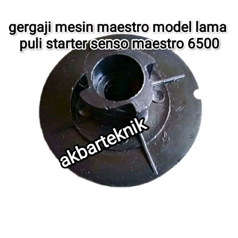gergaji mesin maestro model lama puli starter senso maestro 6500 OLD model lama