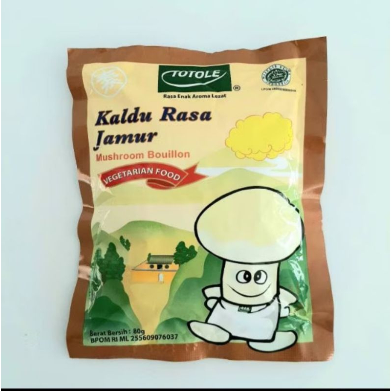 

Totole Kaldu Jamur 40 dan 80gr