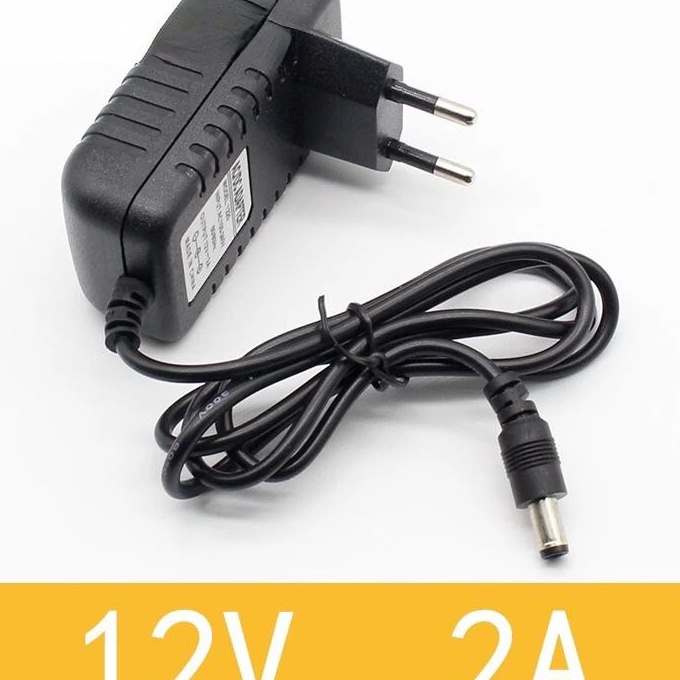 FG2 Adaptor 12V 2A  Adaptor 12 Volt 2 Ampere  Adaptor Set Top Box  Adaptor TV BOX  Adaptor Modem  Ad