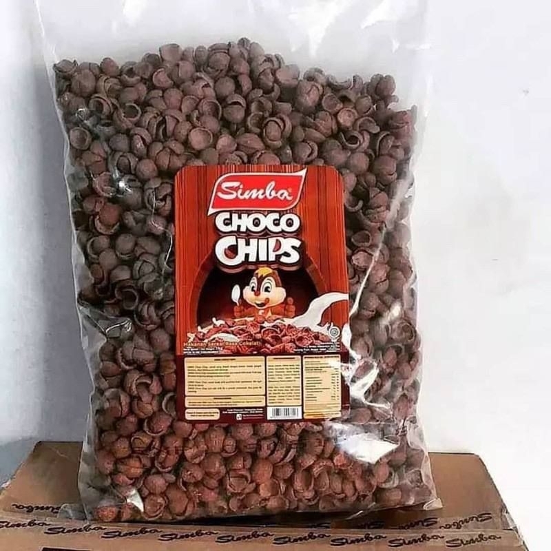 

SIMBA CHOCOCHIPS 1 DUS ISI 950 GRAM X 2 BAGS kue lebaran kiloan