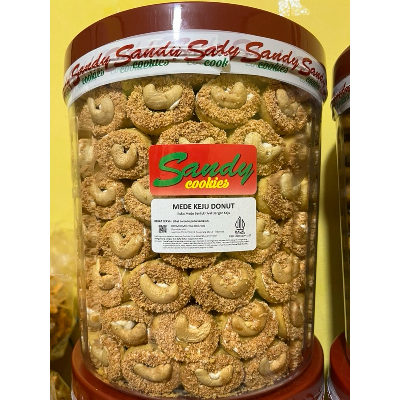 Sandy Cookies Spesial Katalog Merah