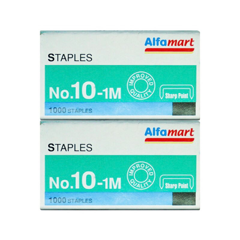 

isi stapler staples no.10 2pcs