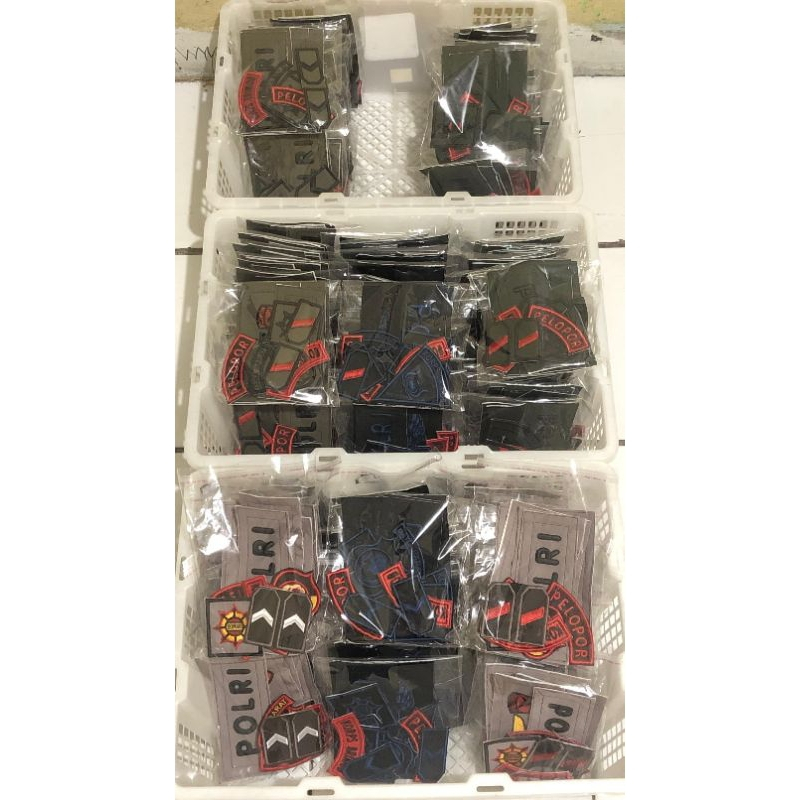 ATRIBUT BORDIR PDL BRIMOB