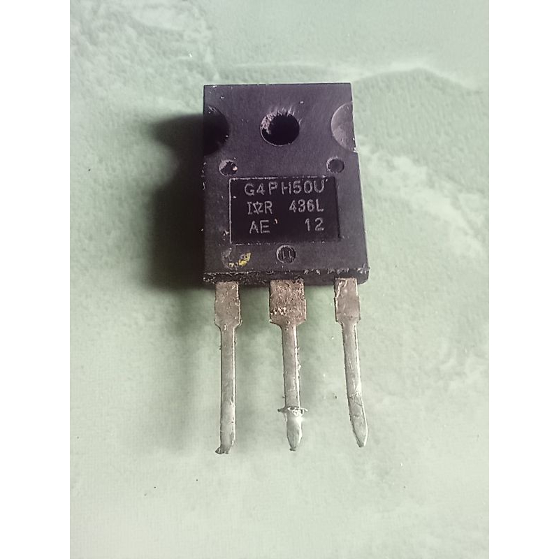 igbt gaph50u 45a 1200v original cabutan