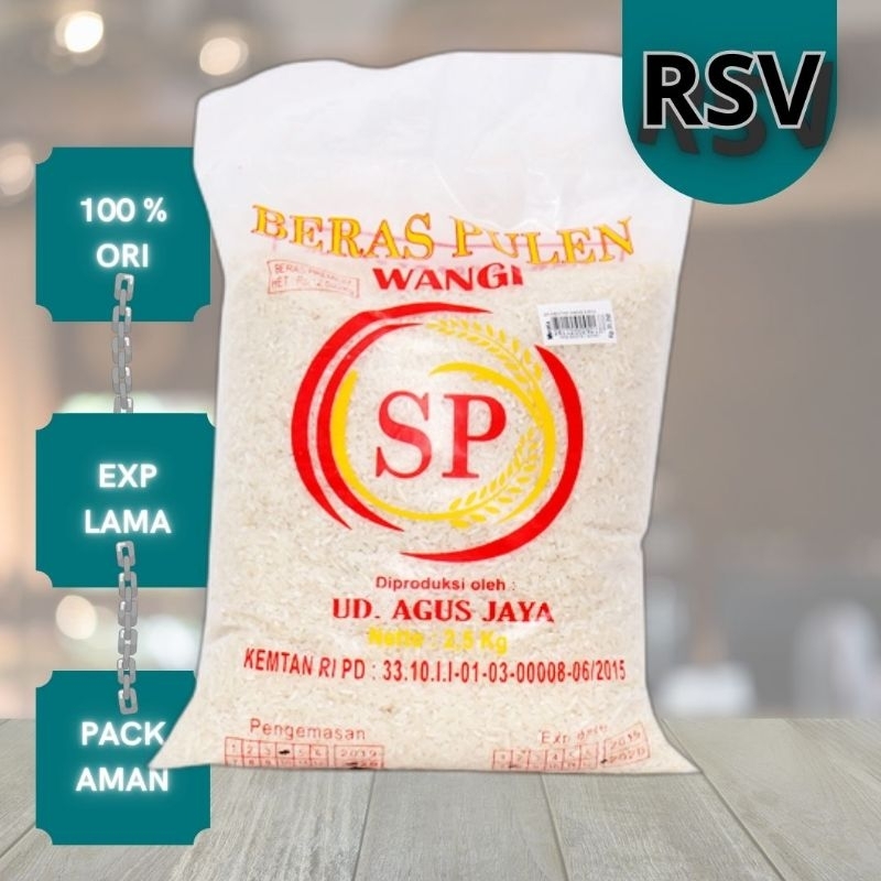 

SP - Beras Wangi 2.5 Kg