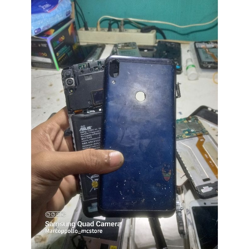 MESIN ASUS MAX PRO M1 NORMAL TESTED