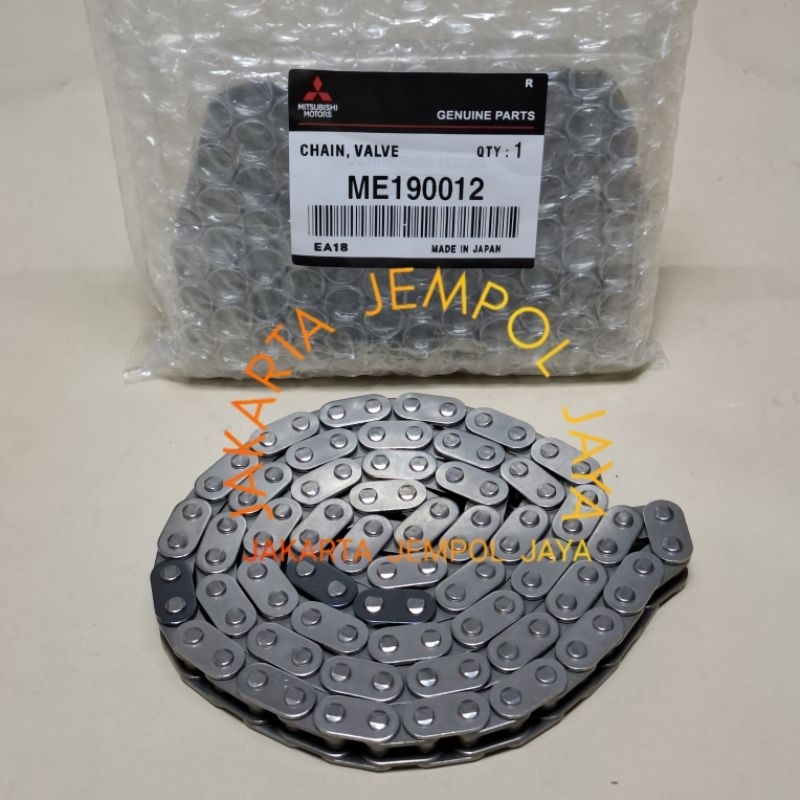 RANTAI KETENG L200 STRADA TRITON 2.8 4M40 TIMING CHAIN STRADA TRITON 2.8 4M40